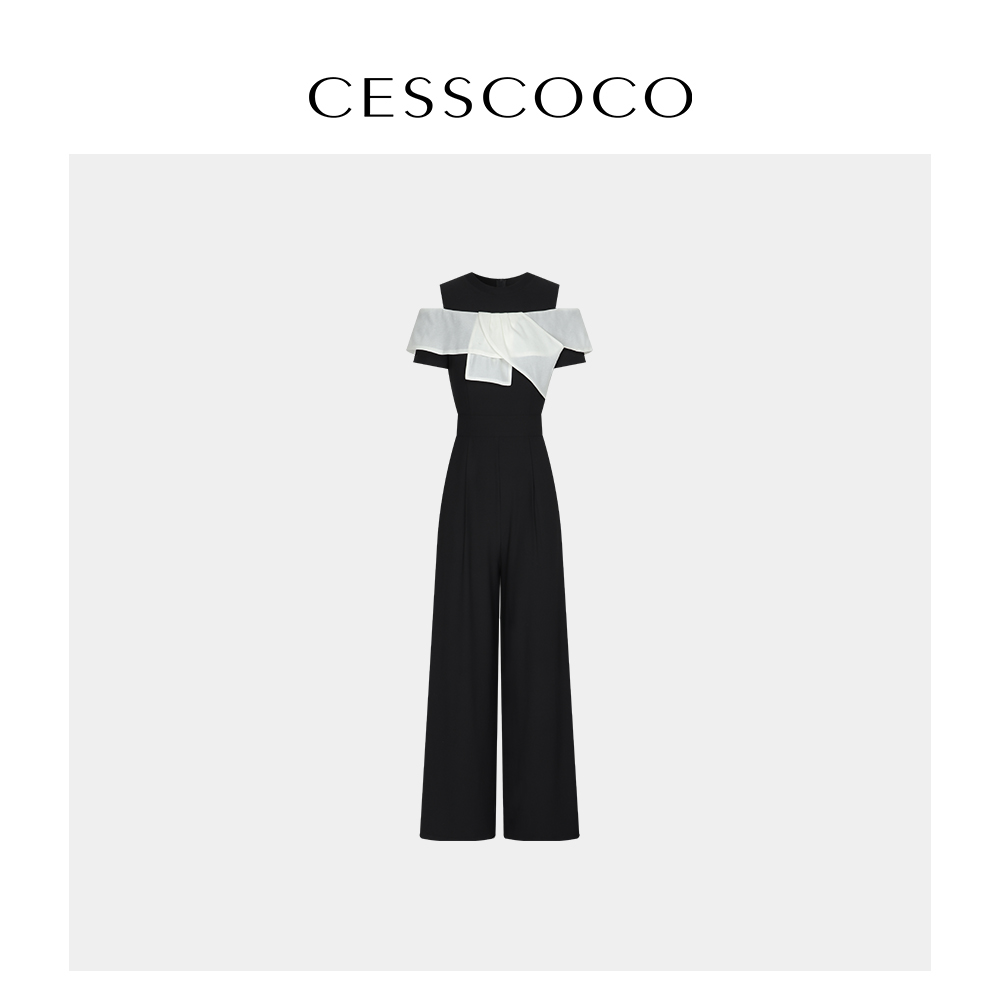 【王小专属】【CESSCOCO】连体裤 SG25256201