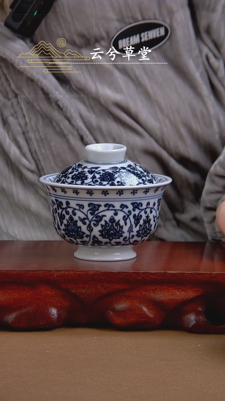 【闪购商品】景德镇手工陶瓷茶具