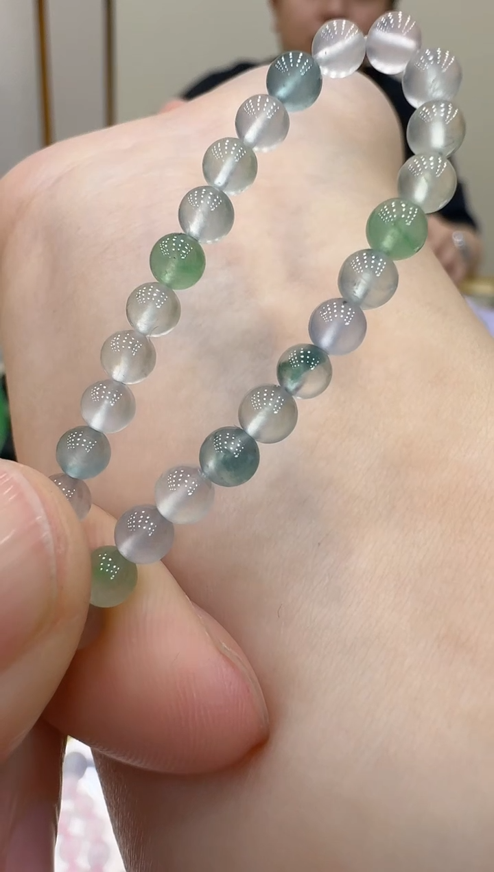 【闪购商品】翡翠手串未镶嵌多样性团购发一件