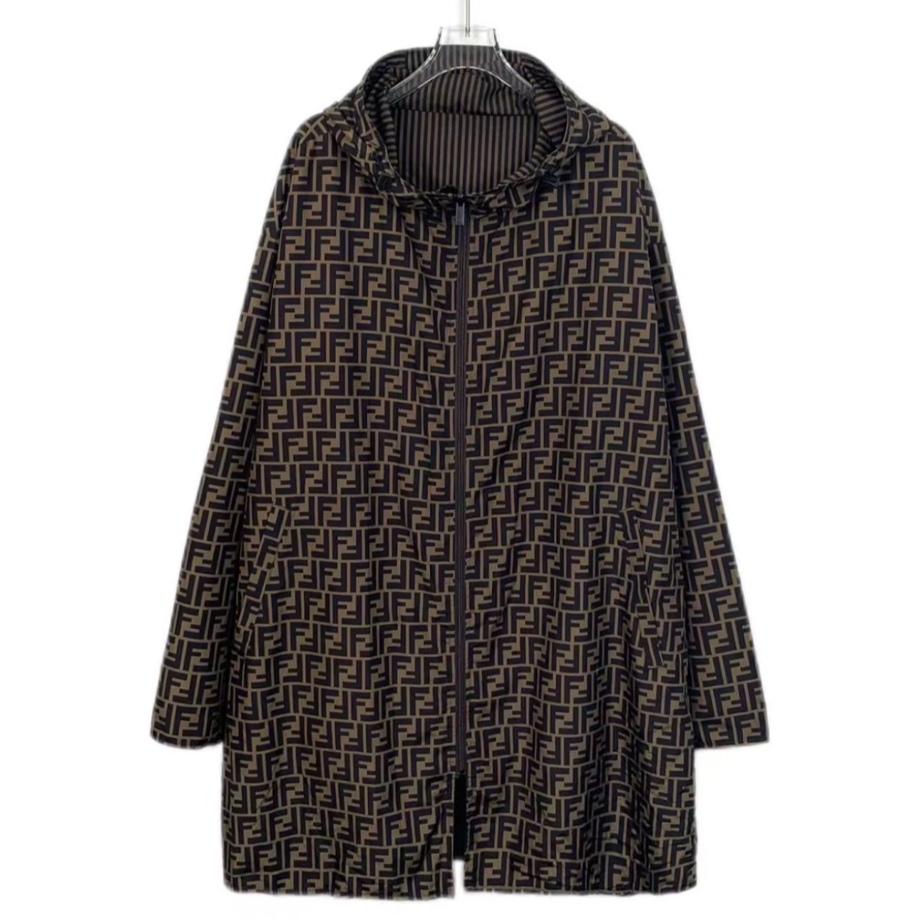 全新未使用 FENDI/芬迪 双双臻选/na32096/芬迪外套/52