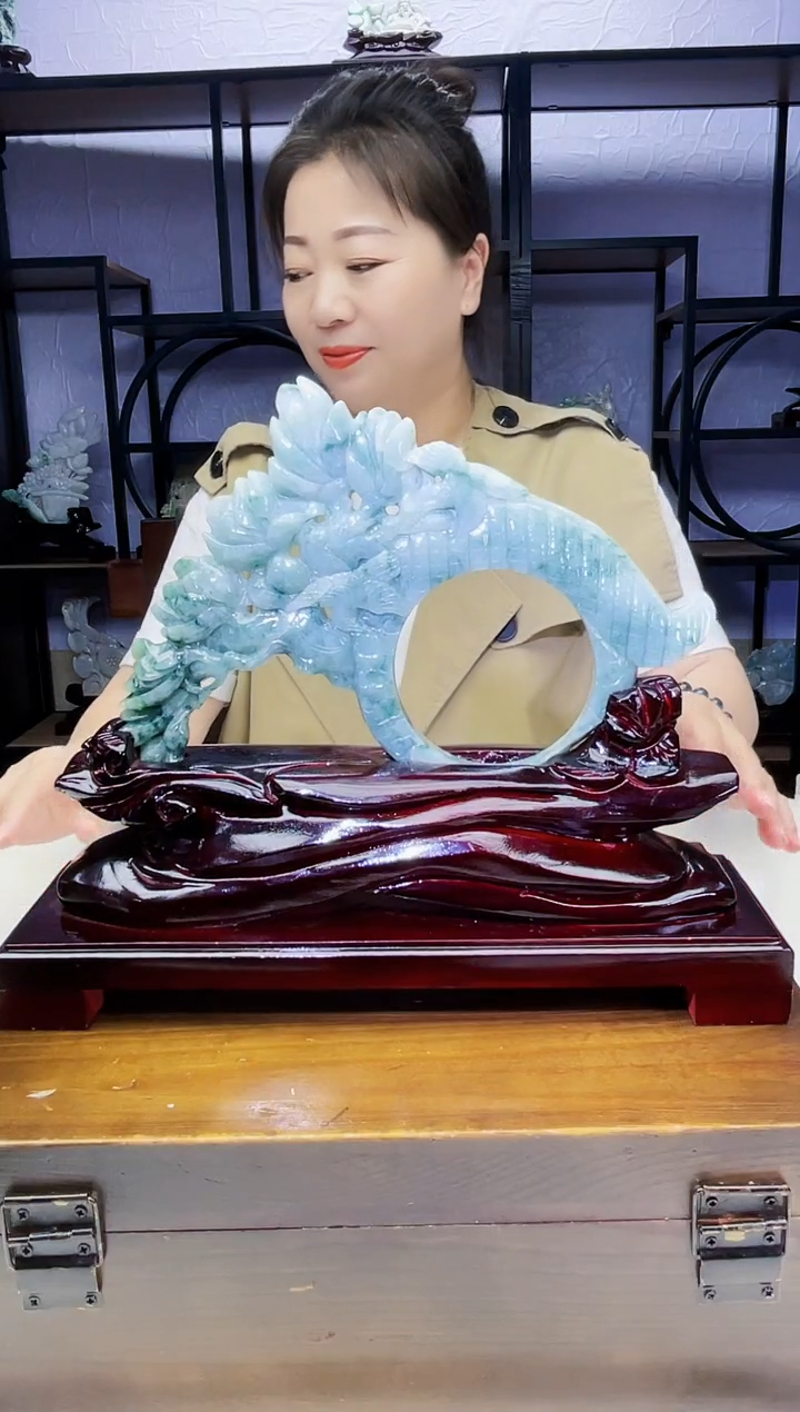 【闪购商品】定制翡翠未镶嵌毛货03130124