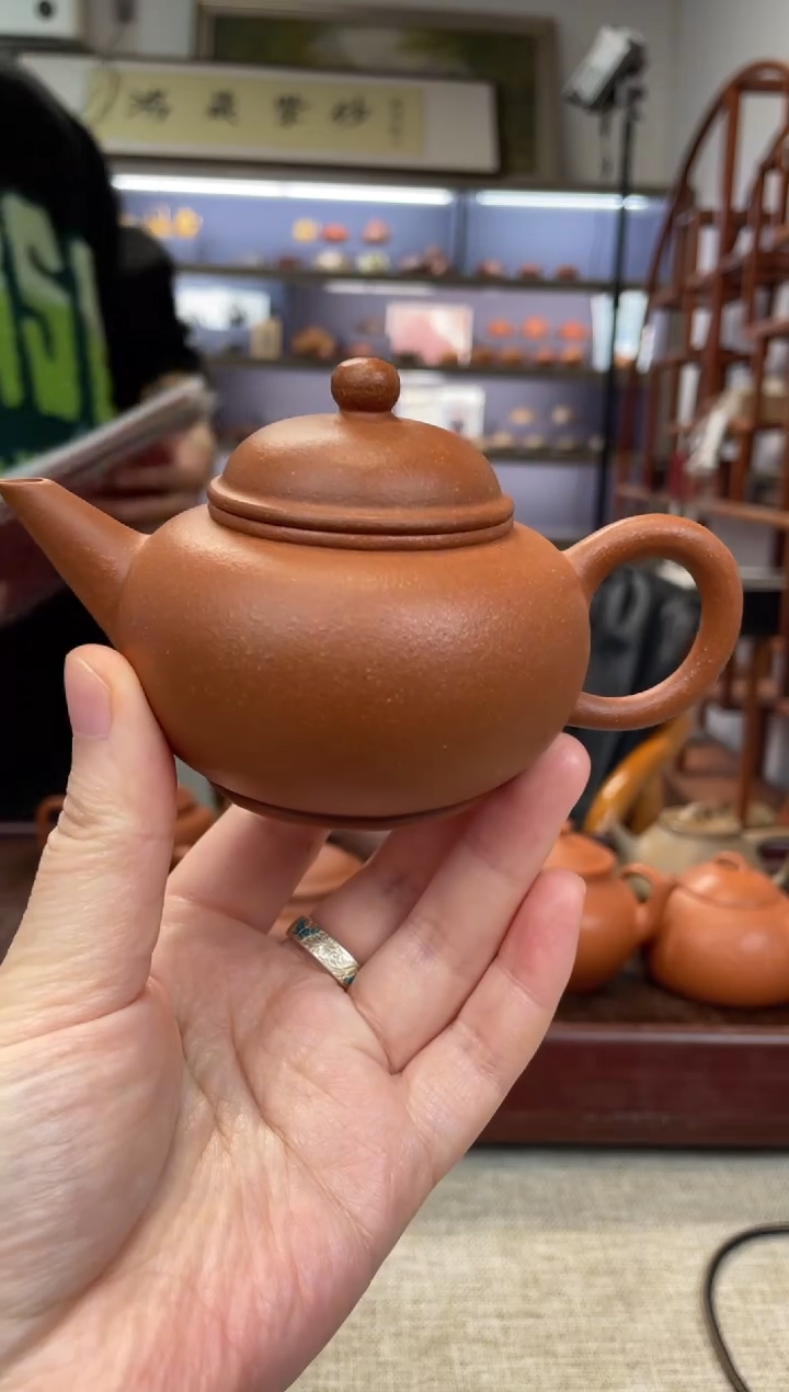 【闪购商品】紫砂茶壶五彩泥 水平