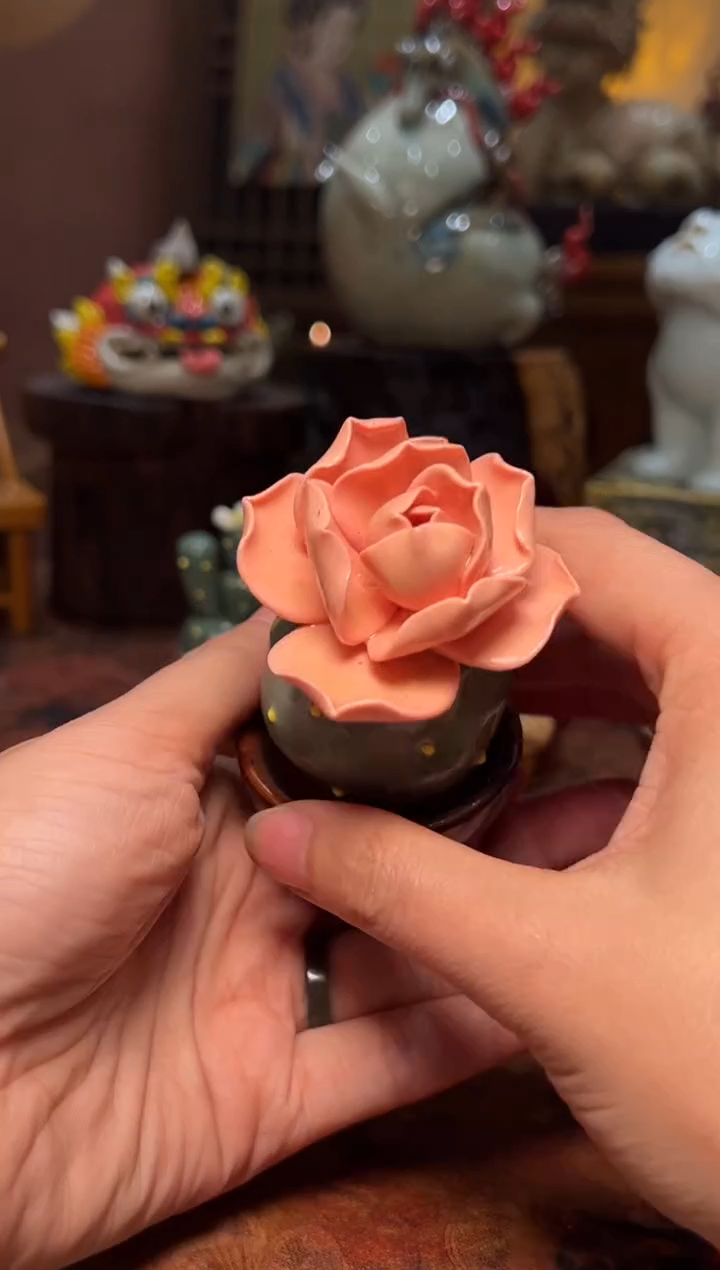瓷片设计师款手工手作