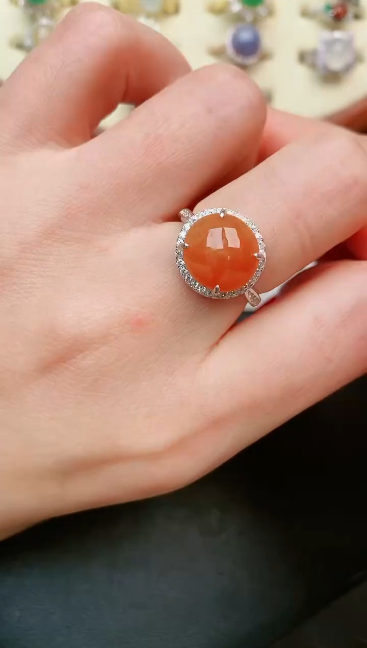 【闪购商品】翡翠戒指银S925镶嵌.....