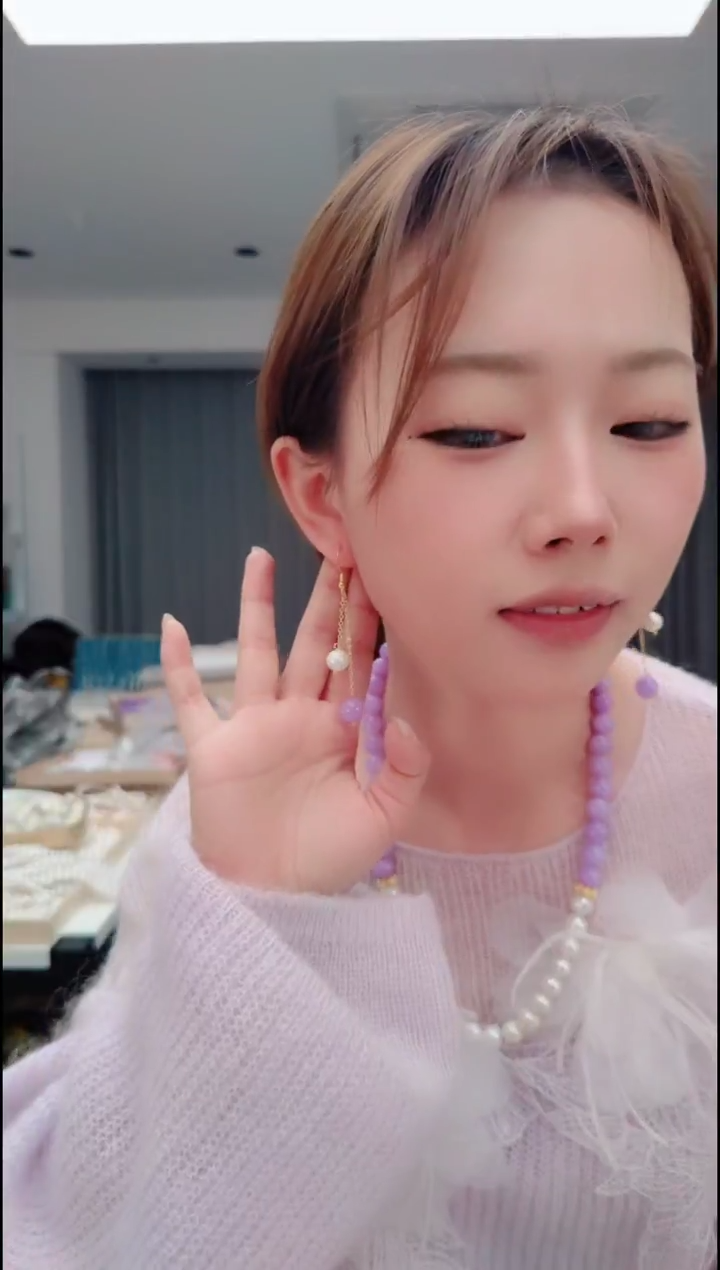 颈饰未镶嵌淡水珍珠2301耳坠