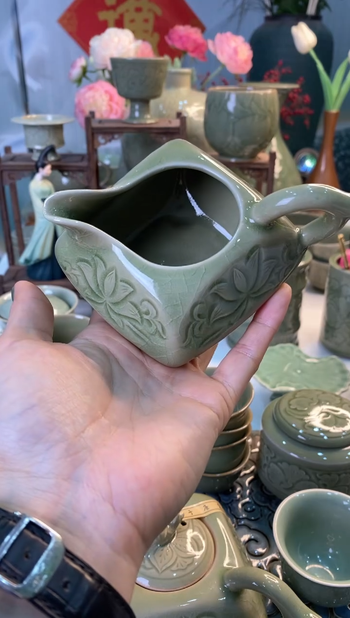 【闪购商品】方海 微瑕 耀州窑开片 XT001