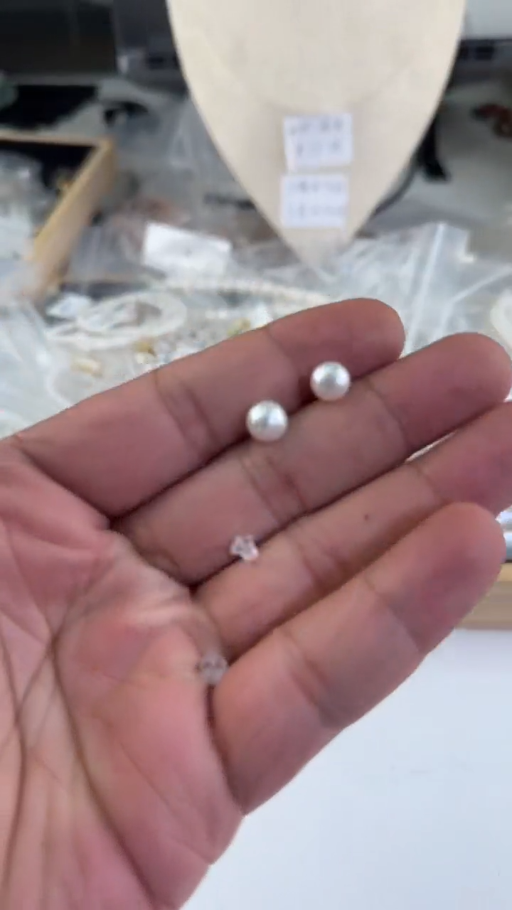 【闪购商品】淡水珍珠1银S925镶嵌1111111111