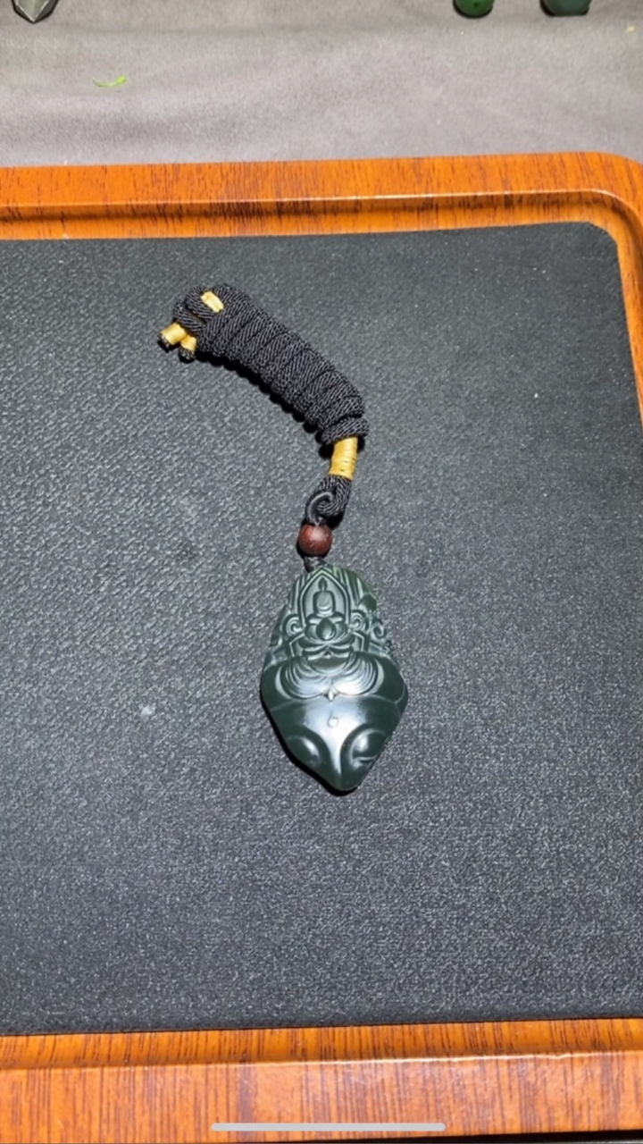 【闪购商品】和田玉挂件未镶嵌HHD3871