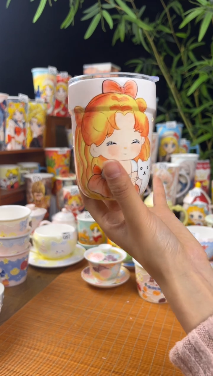 【闪购商品】230景德镇文创手作瓷器