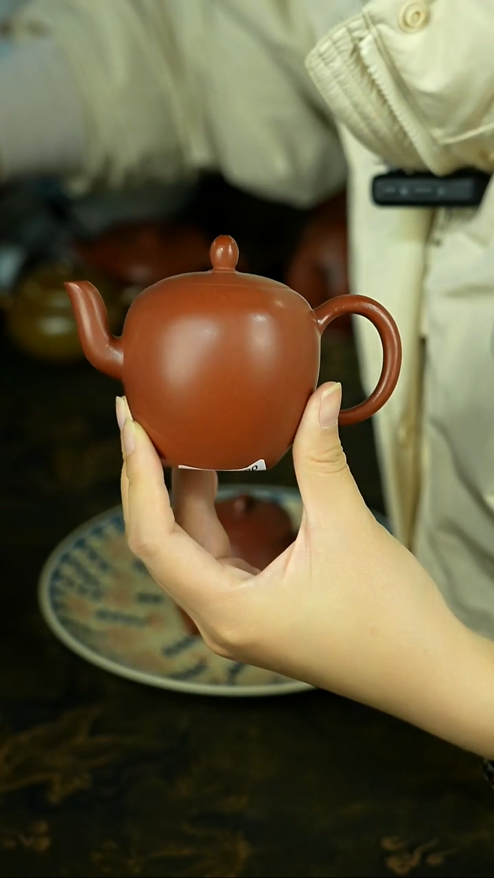 茶具还挺美，蹲下看看！