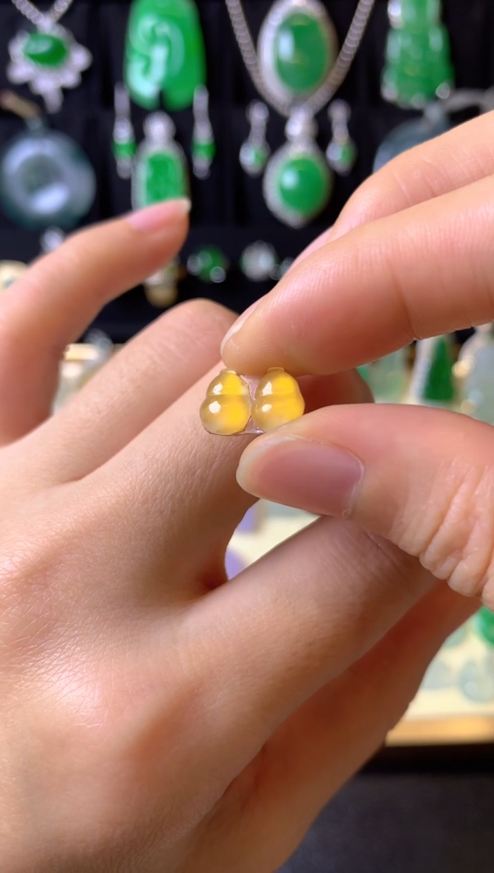 【闪购商品】定制翡翠未镶嵌1裸玉（客户意向镶嵌）