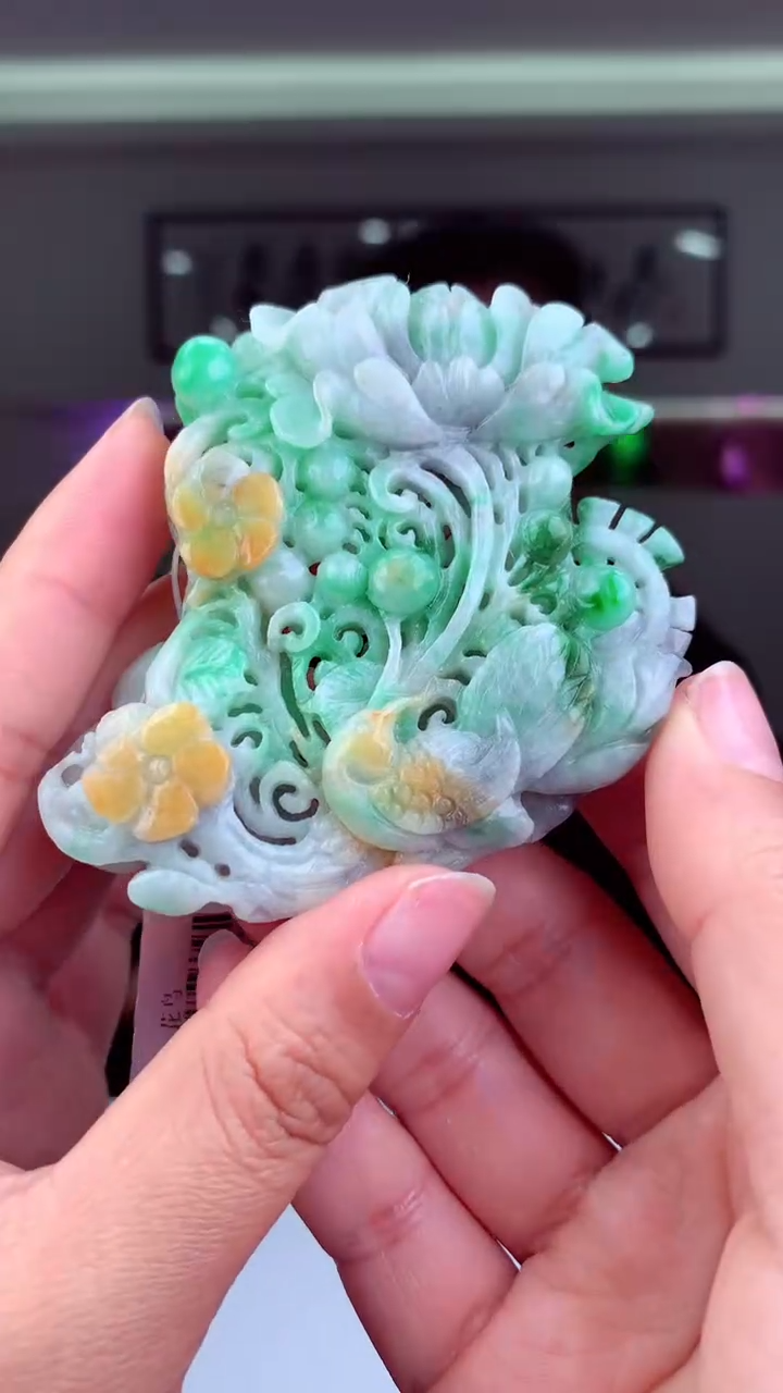 【闪购商品】定制翡翠未镶嵌天然A货翡翠（拍一发一)