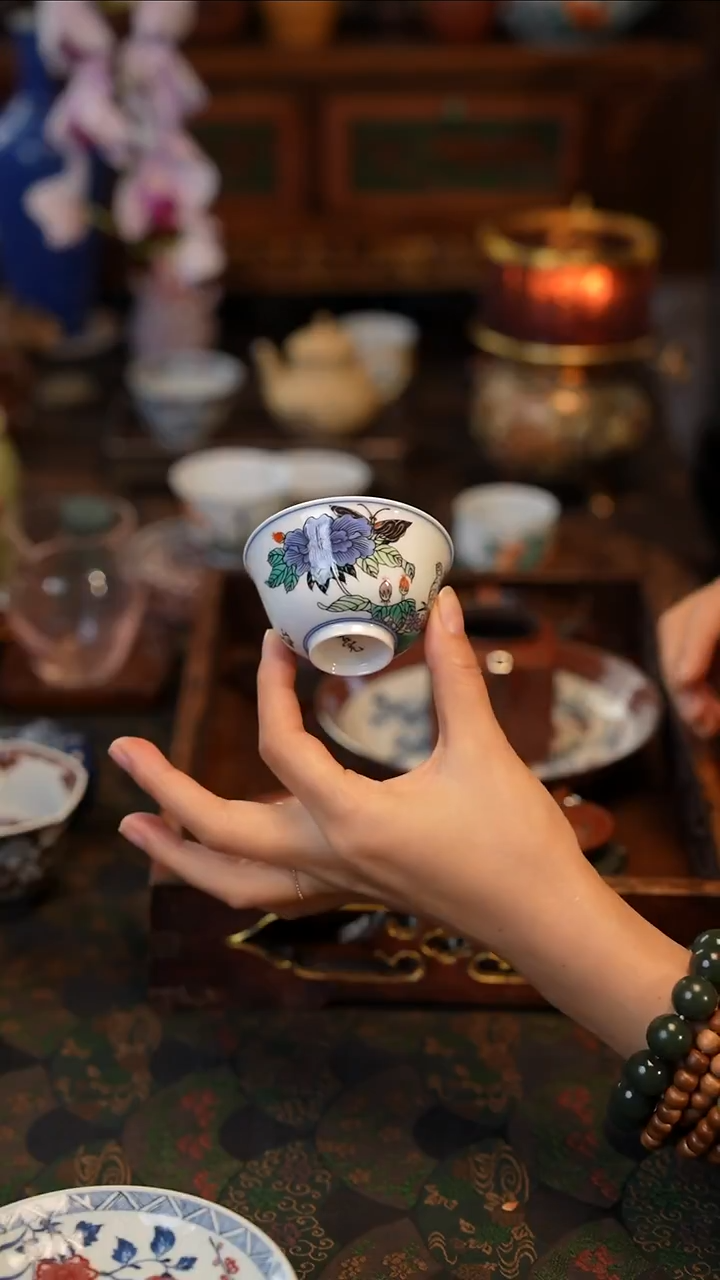 古阅和风 景德镇陶瓷福利款