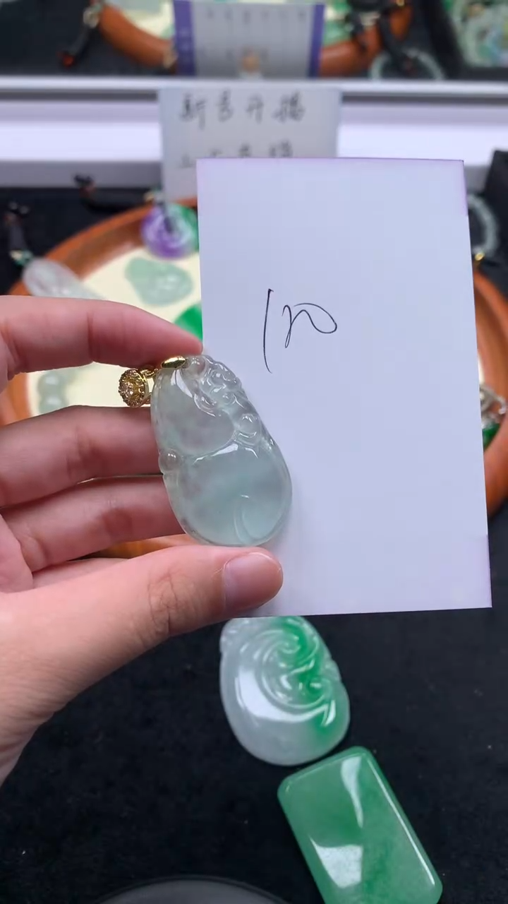 高端精品吊坠项链连接（一物一拍）27