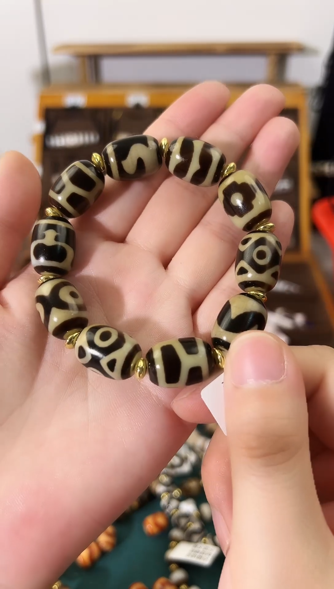 玛瑙/玉髓（覆膜）颈饰合金35（微瑕随机发货）