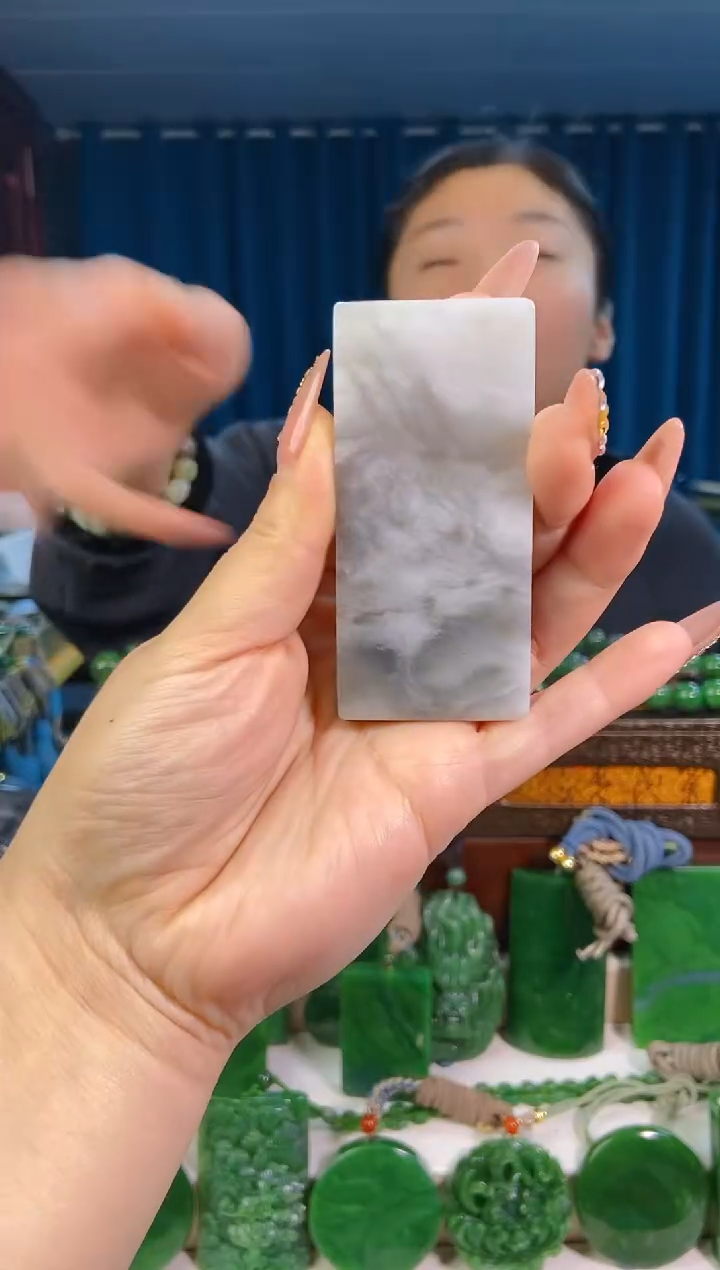 【闪购商品】和田玉挂件未镶嵌1