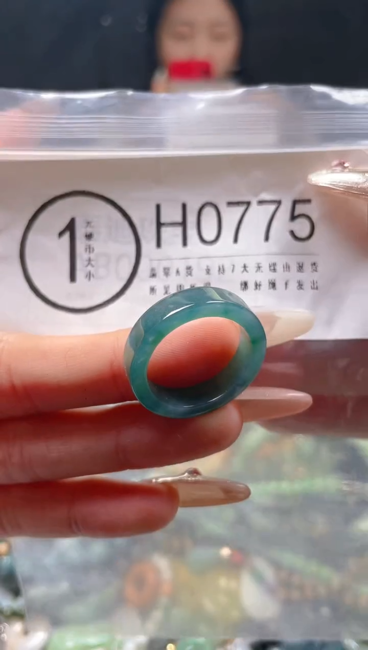 【闪购商品】翡翠颈饰未镶嵌19.3/H/翡翠A货一图一物