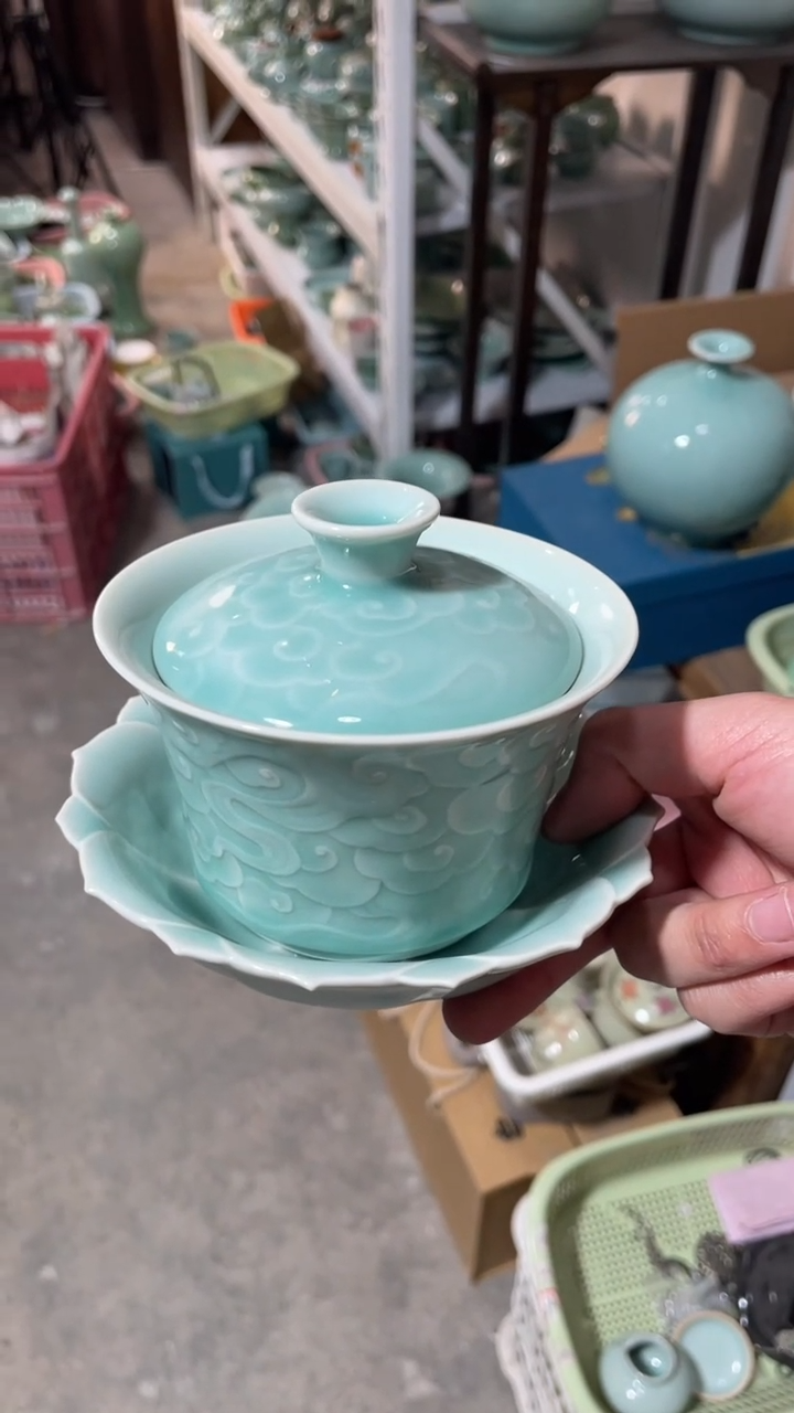 【闪购商品】纯手工 特价福利 微瑕 慧仙青瓷