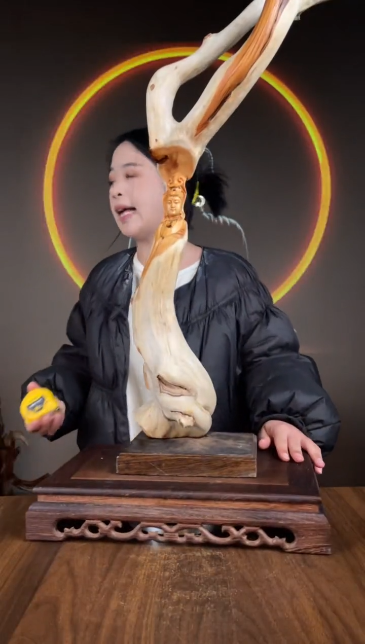 【闪购商品】柏木（崖柏）手工摆件,先抢先得!