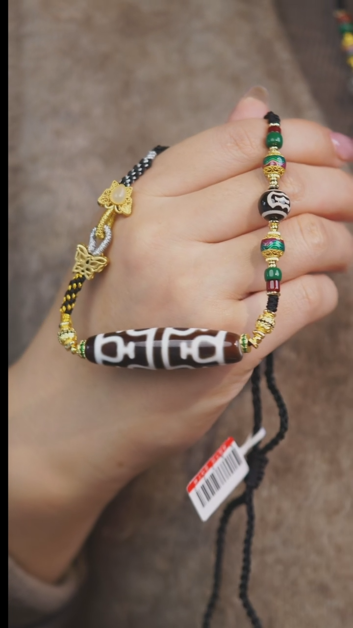 【闪购商品】玛瑙/玉髓项链未镶嵌多样性发一