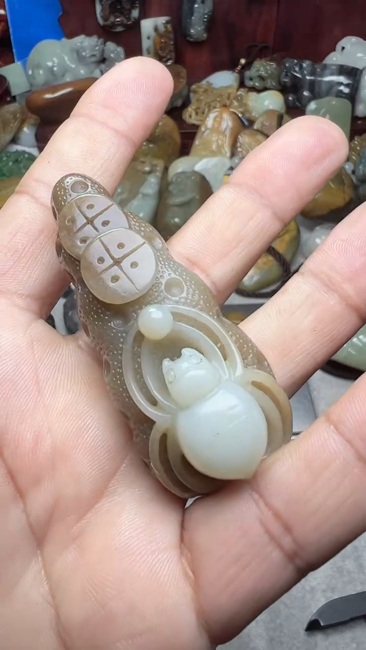 【闪购商品】和田玉把件未镶嵌-