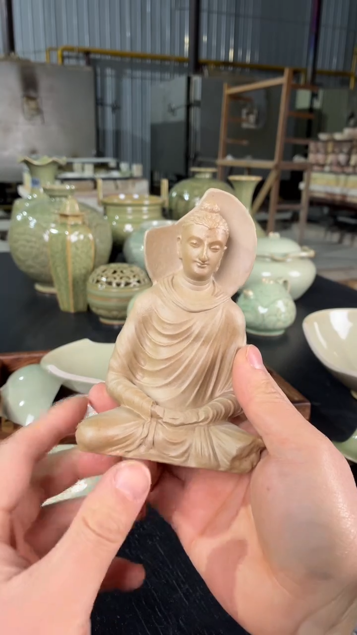 耀州窑仰山犍陀罗