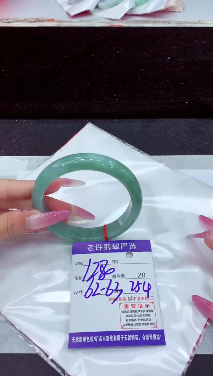 未镶嵌手镯翡翠1