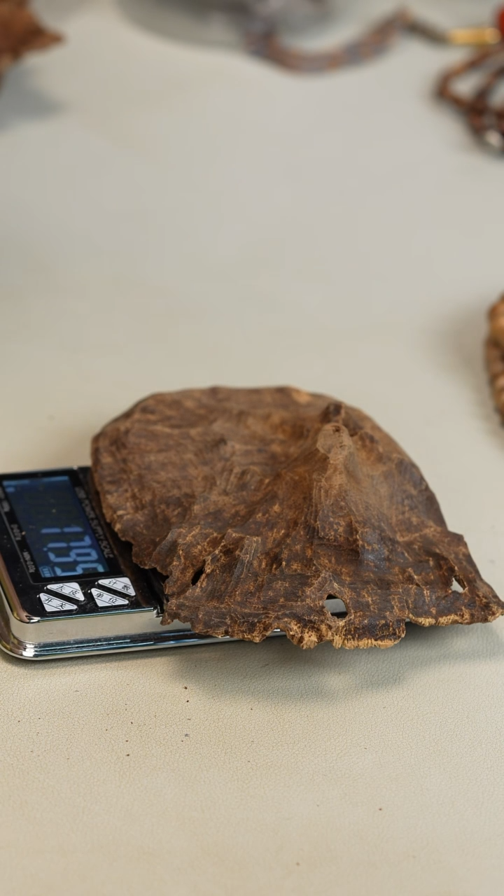 沉香沉香碎屑海南料17.9g