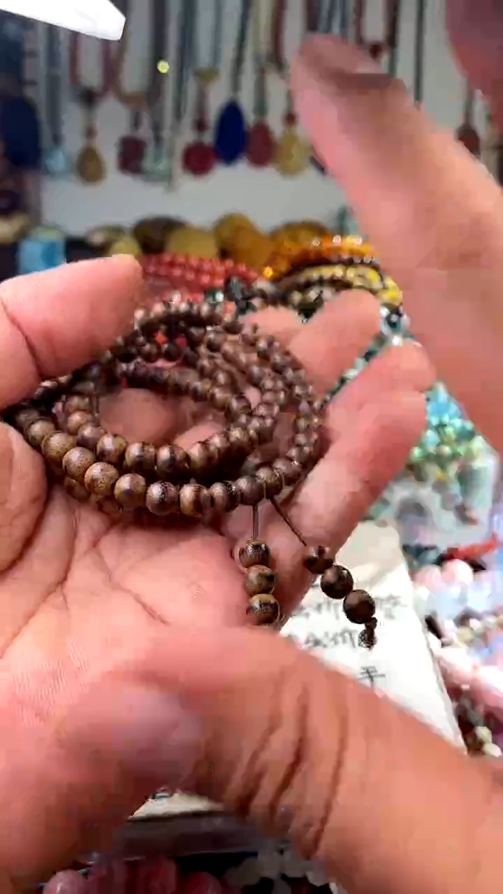 【闪购商品】翡翠手链未镶嵌(一物一件)136125