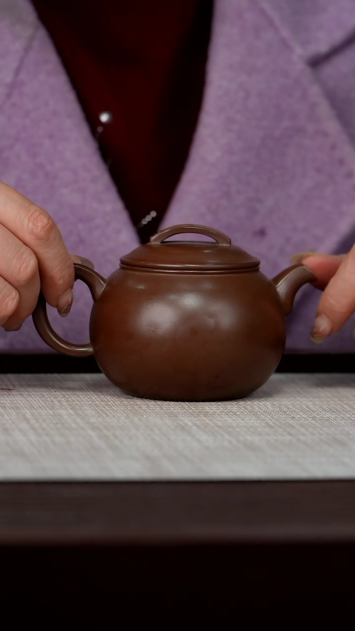 【闪购商品】宜兴原矿紫砂壶茶壶160C