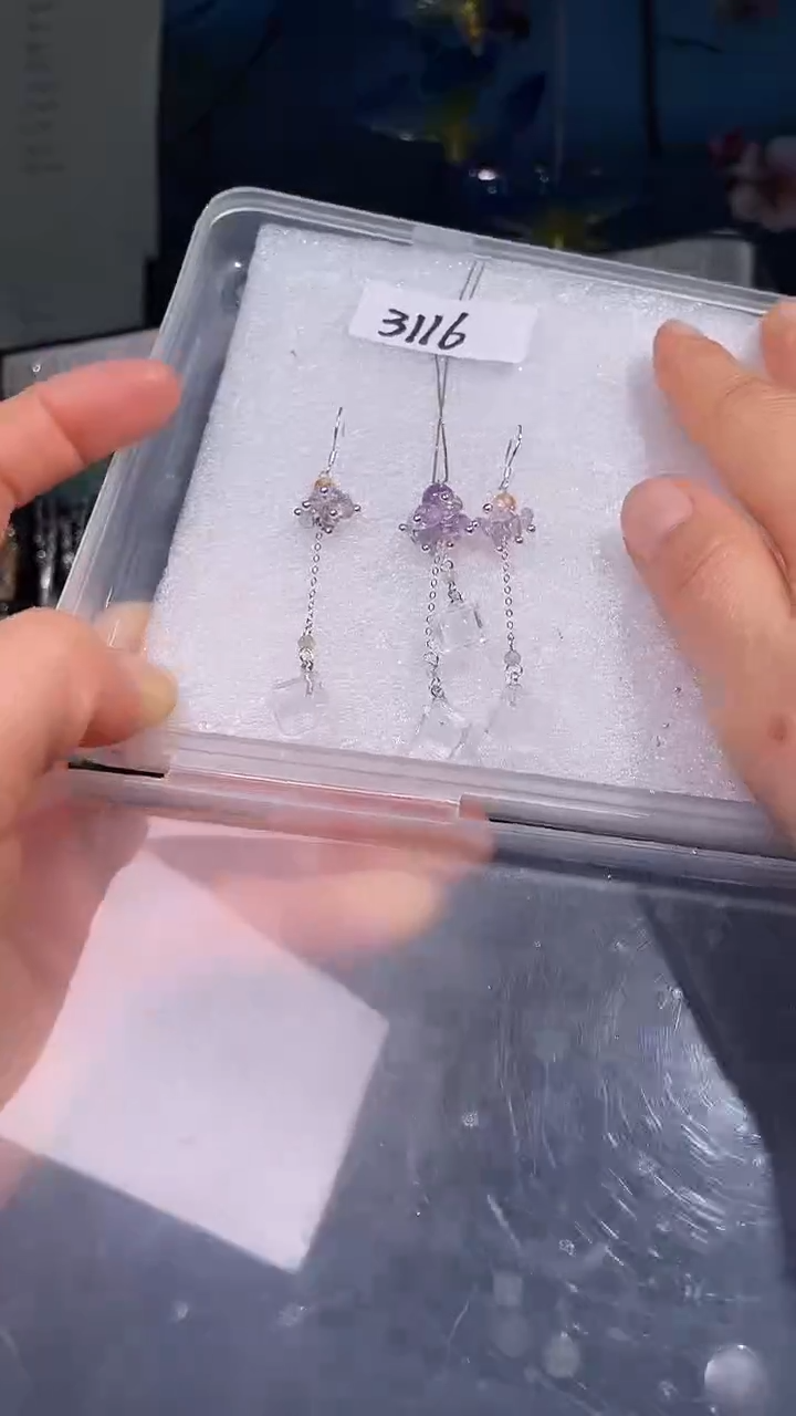 颈饰未镶嵌水晶喜欢拍