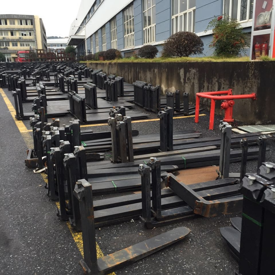 叉车货叉3吨货叉合力台励福龙工美克斯2吨加长锻打叉齿叉脚铲齿