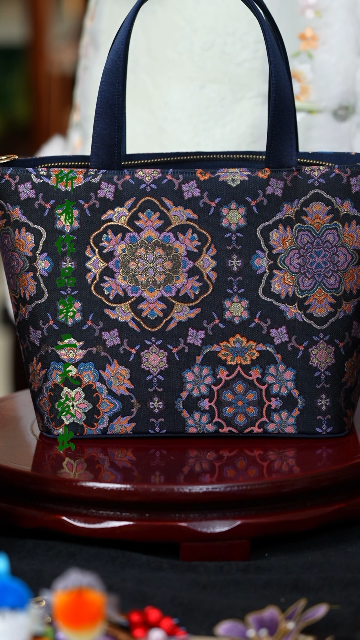 【闪购商品】织绣0801非遗国风手工美物