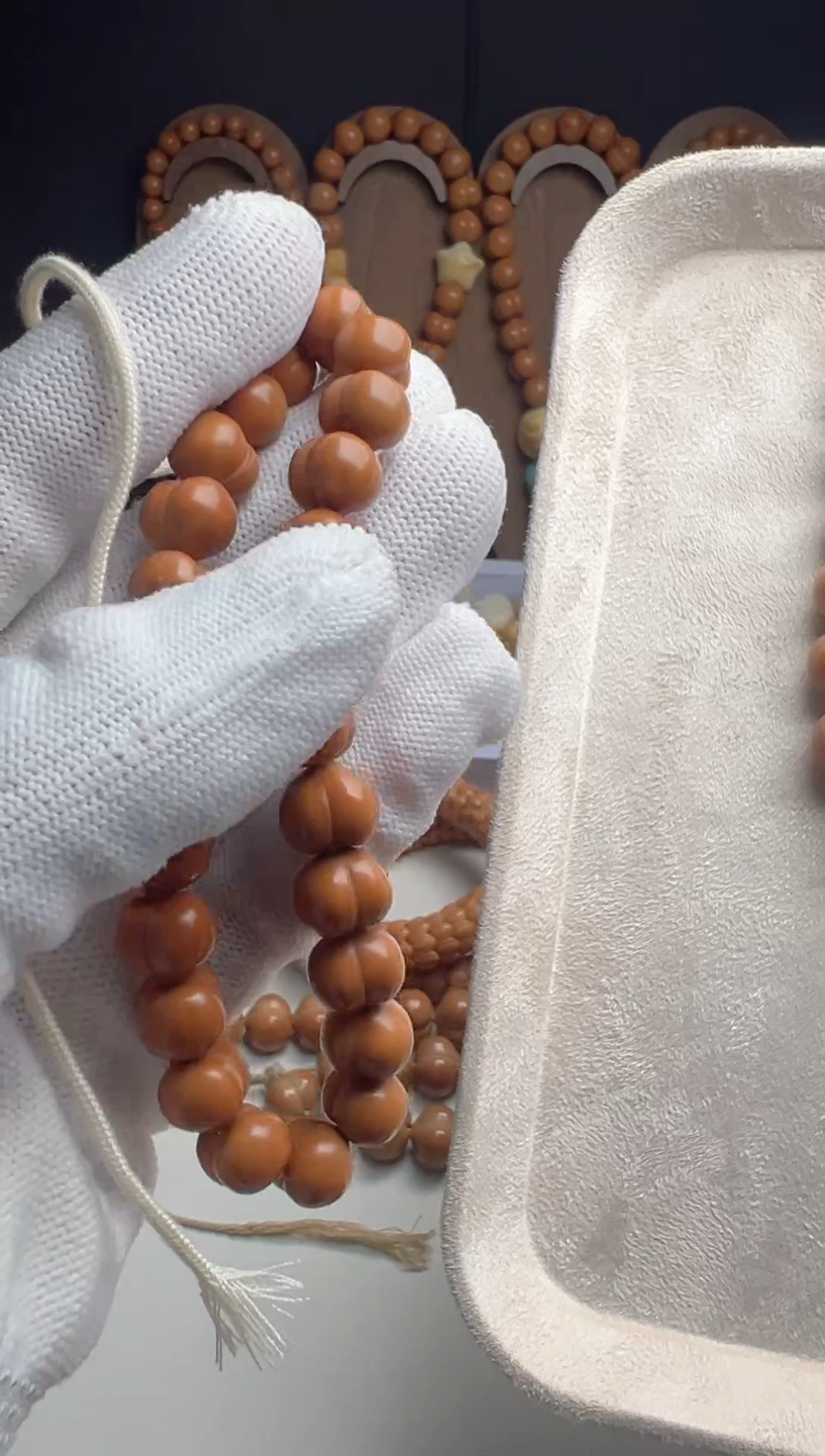 手串猴头核桃青*屁桃