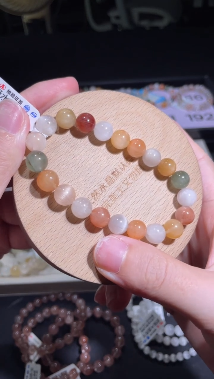 水晶手链未镶嵌189号多样性发一 DD 9+