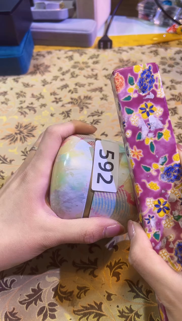 【闪购商品】瓷片陶茶666文玩周边多人