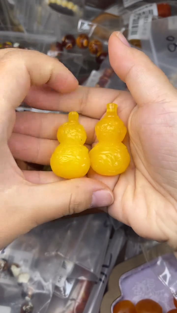 木特色手工艺小葫芦一个