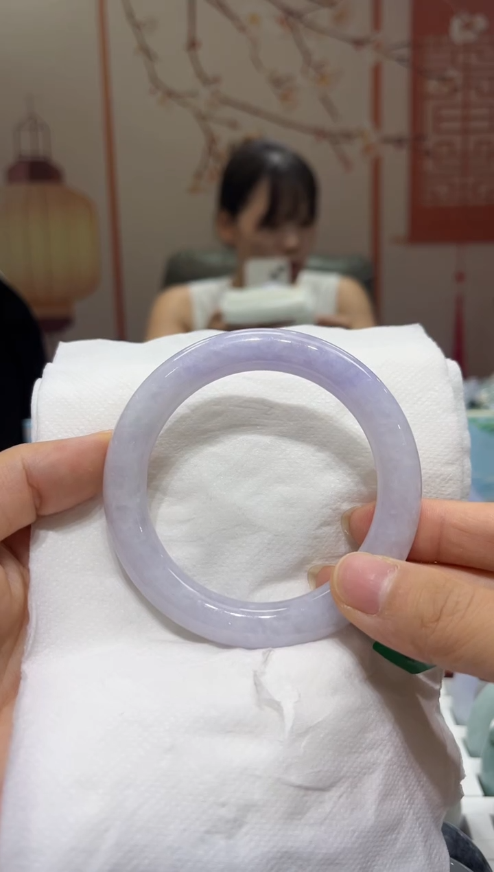 翡翠手镯未镶嵌玩***哦00006940