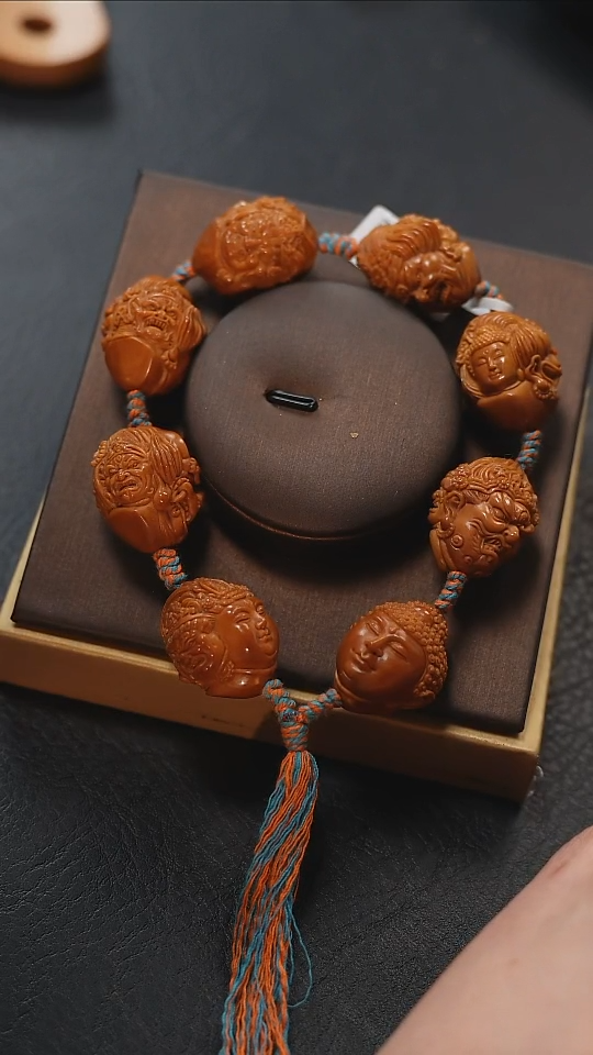 【闪购商品】橄榄核吊坠梦梦精品核雕