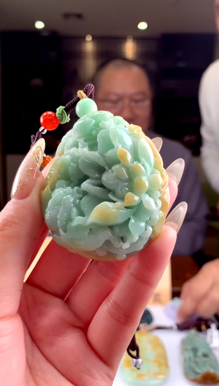 【闪购商品】定制翡翠未镶嵌（天然A货翡翠拍一发一）