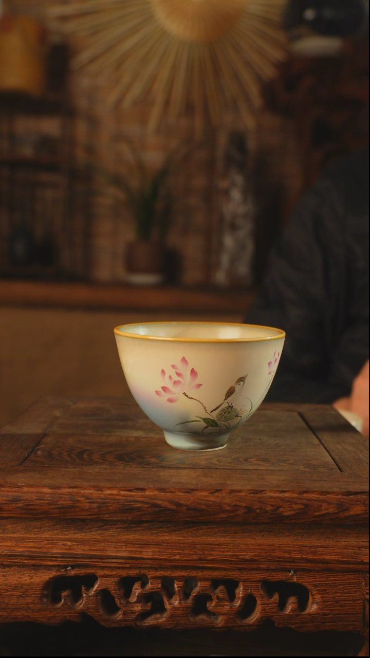 【闪购商品】老昌号手工手绘茶器