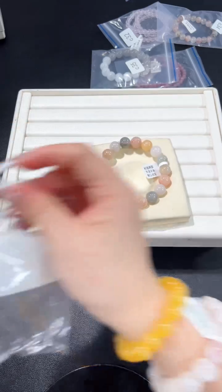 未镶嵌手串水晶43c多样性发其一【1条】默认微瑕