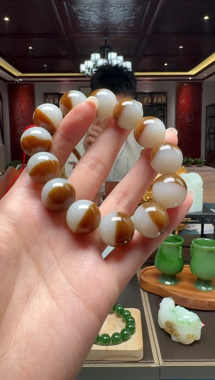 未镶嵌和田玉挂件qml18