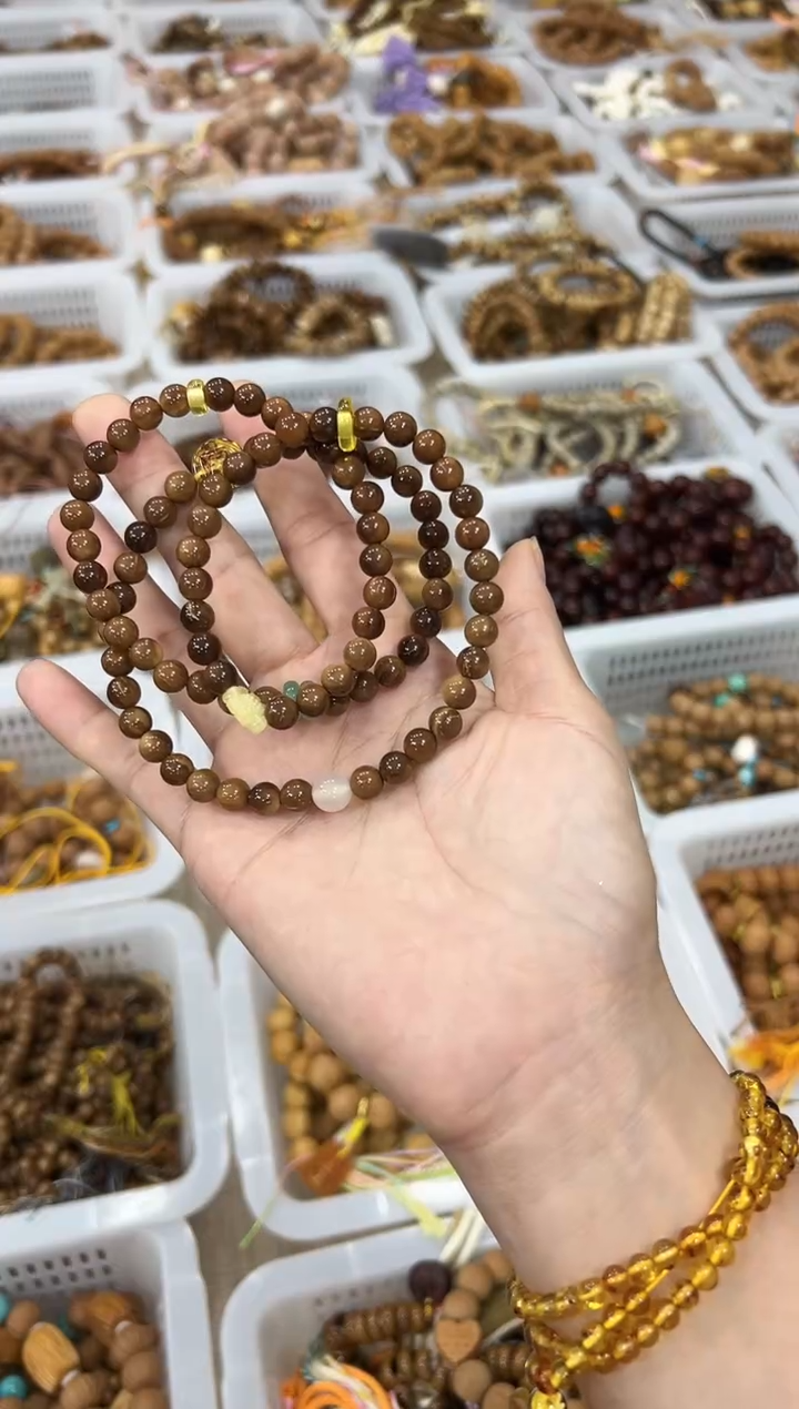 蜜蜡吊坠(赠链)未镶嵌diy卡7A++级精品库克多圈  脖挂