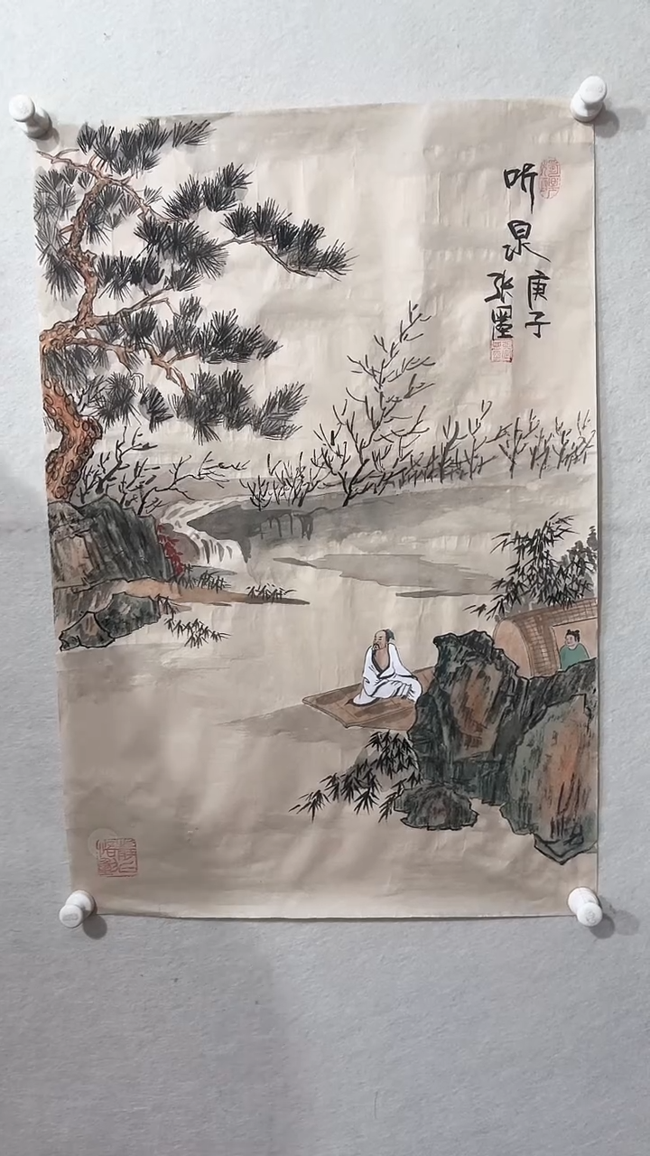 【闪购商品】国画绘画绘画绘画