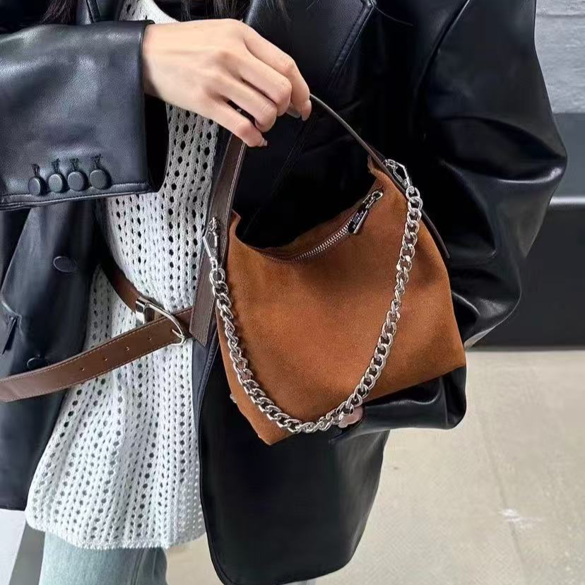 【编号001-100】百搭简约女包单肩斜挎小包