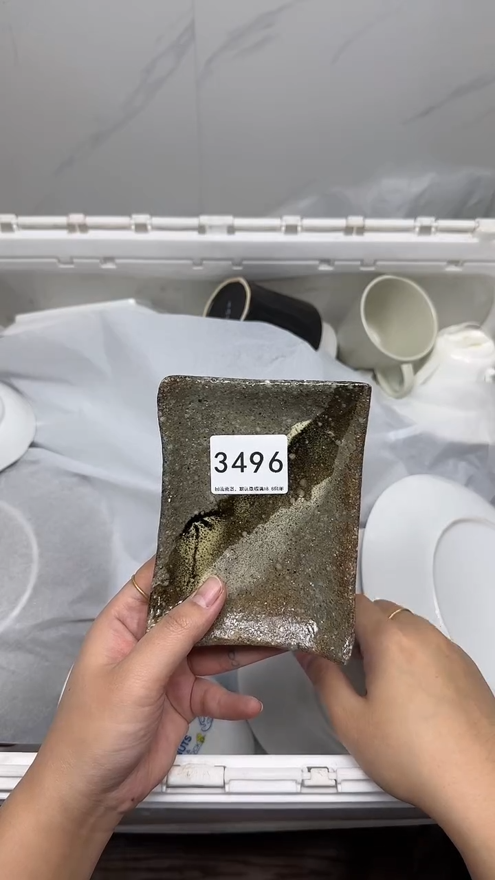 【闪购商品】3496回流瓷器默认微瑕，18.8包邮