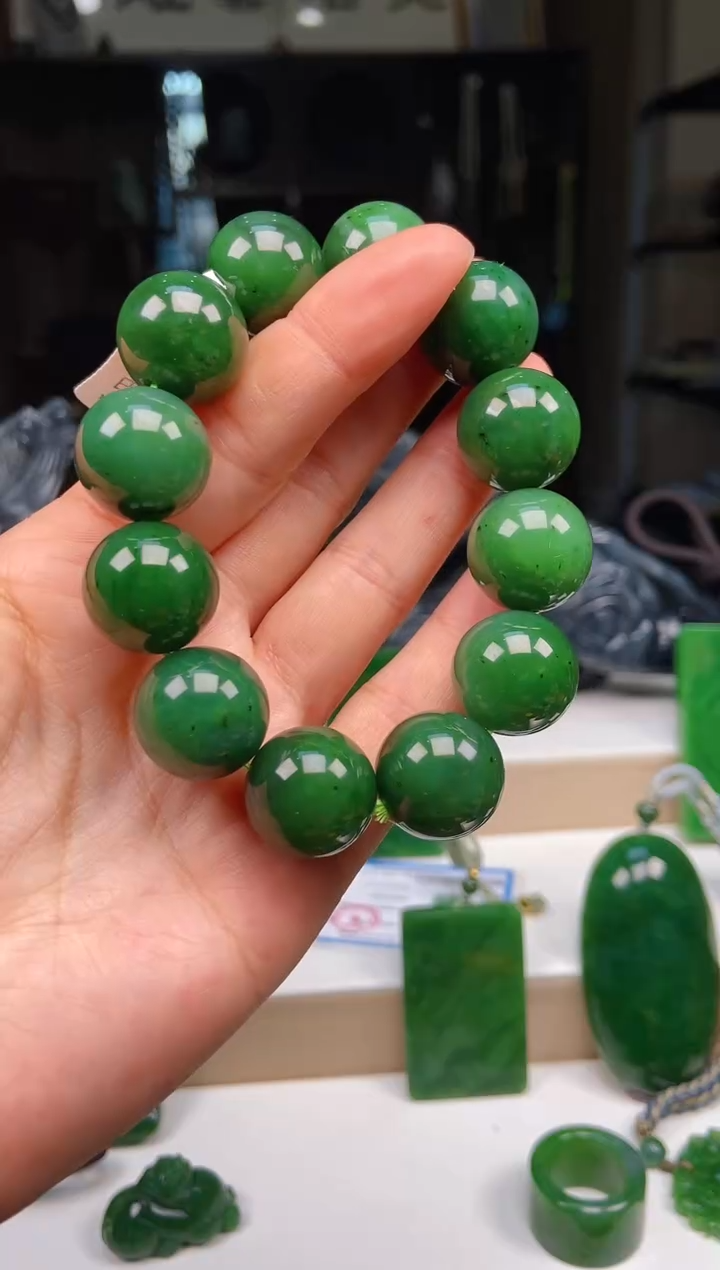 【闪购商品】和田玉挂件未镶嵌1