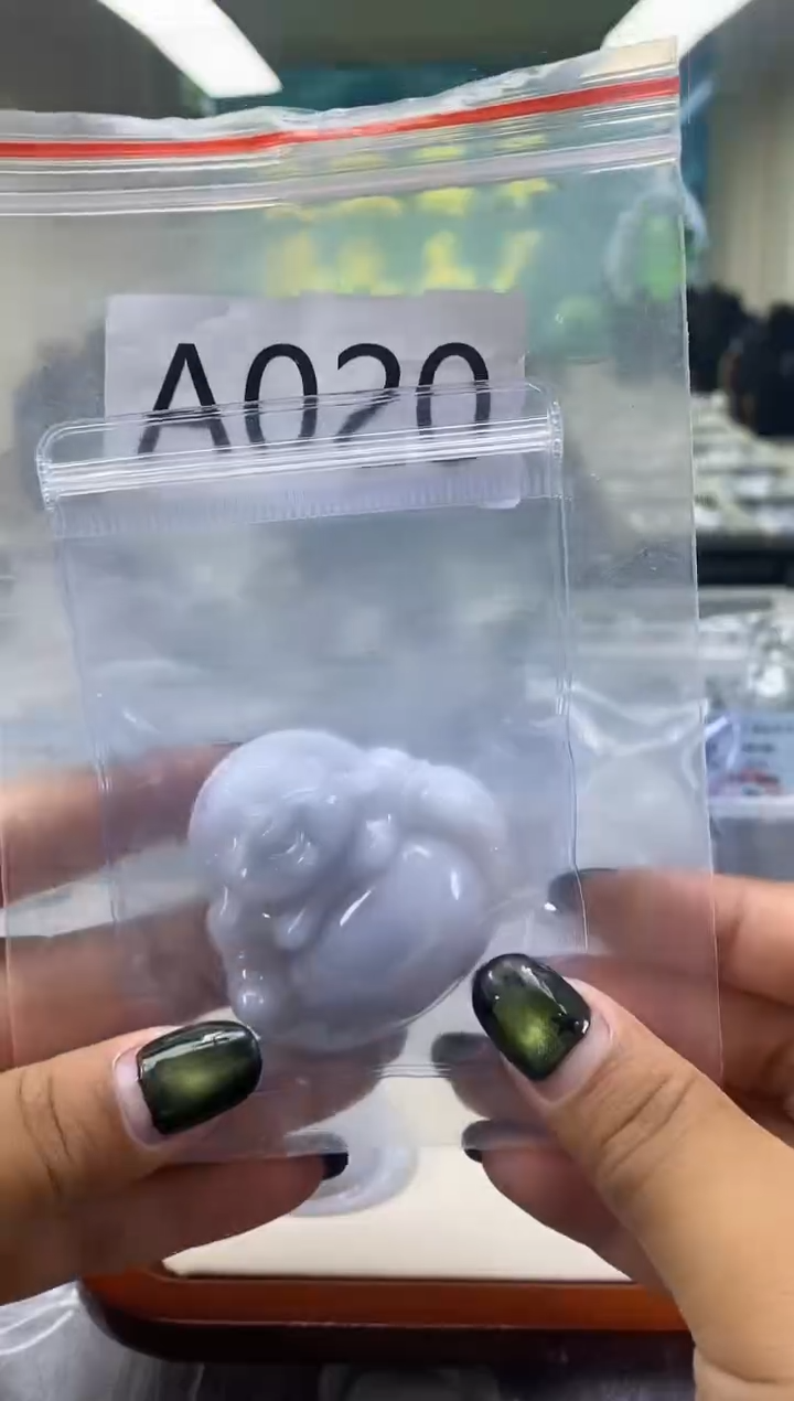 翡翠未镶嵌颈饰晓***za020