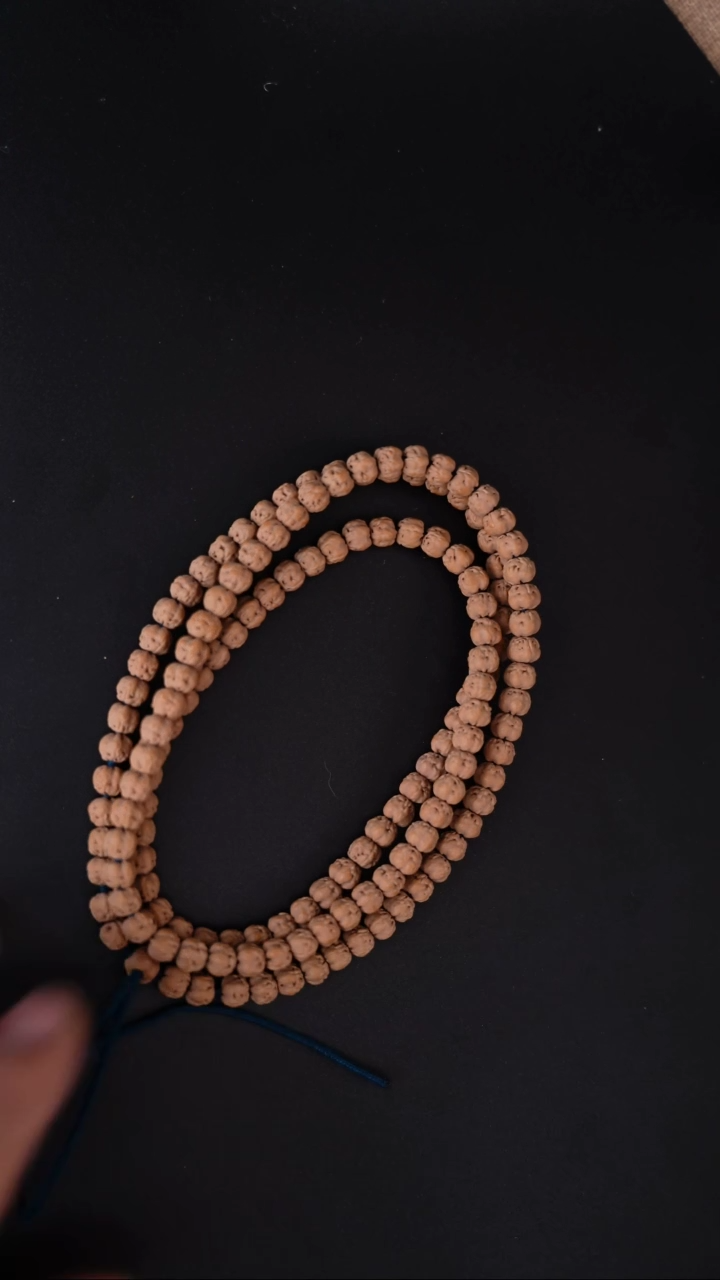 【闪购商品】文玩核桃手串原桩佛手6+